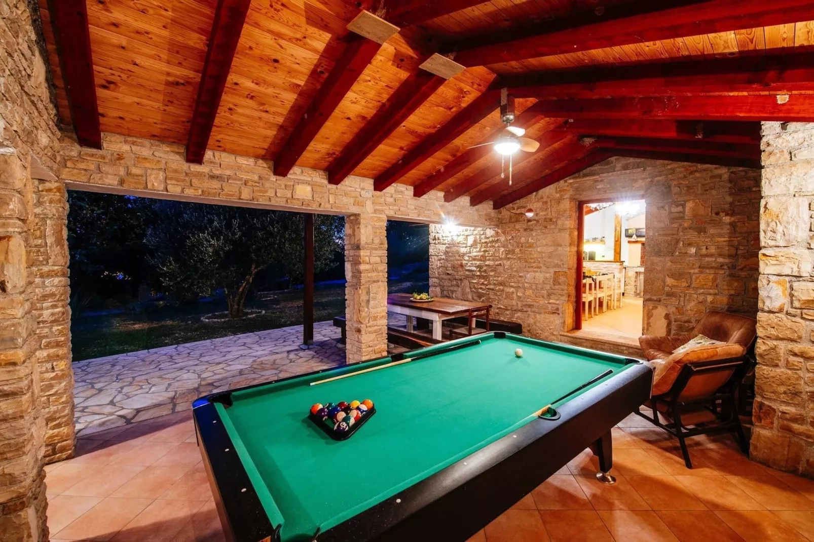 Holiday home Korlat-équipements