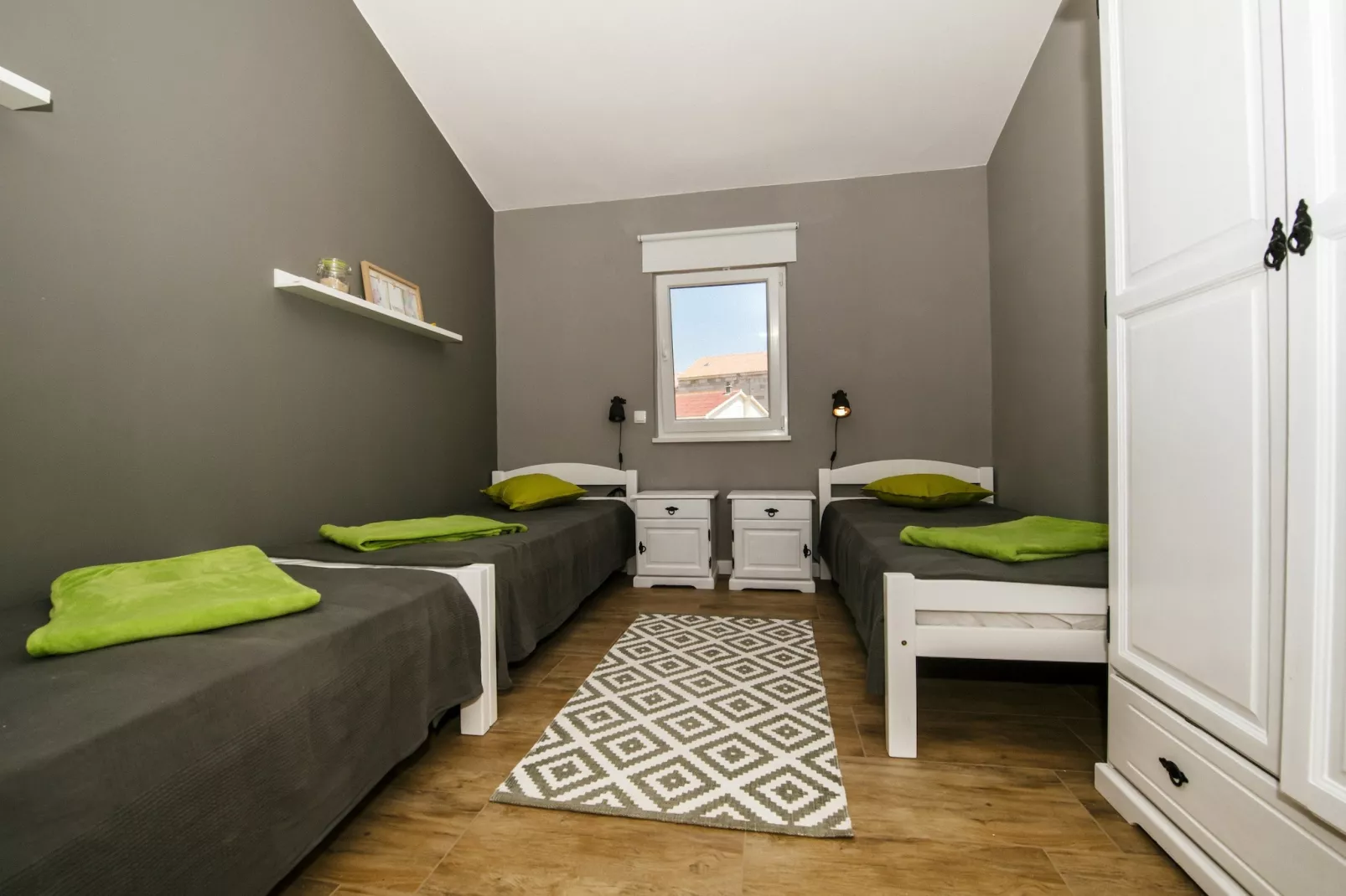 Beach Apartment Neno-Schlafzimmer