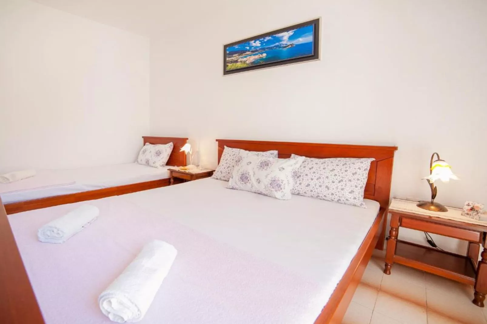 Petrovac Serenity Stay Near the Beach - Standard Double Room 2-Schlafzimmer