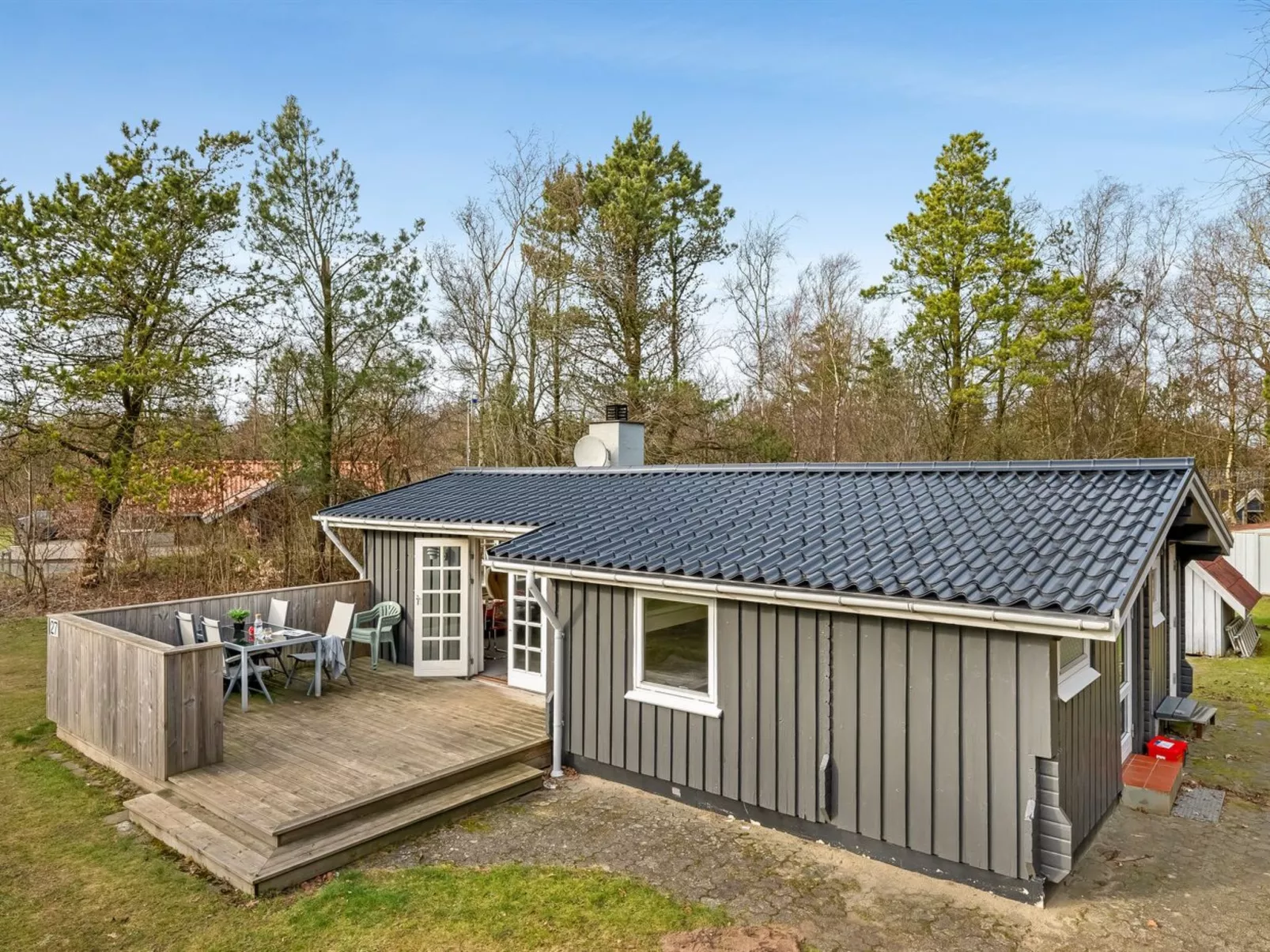 "Leandra" - 11km from the sea-Draußen