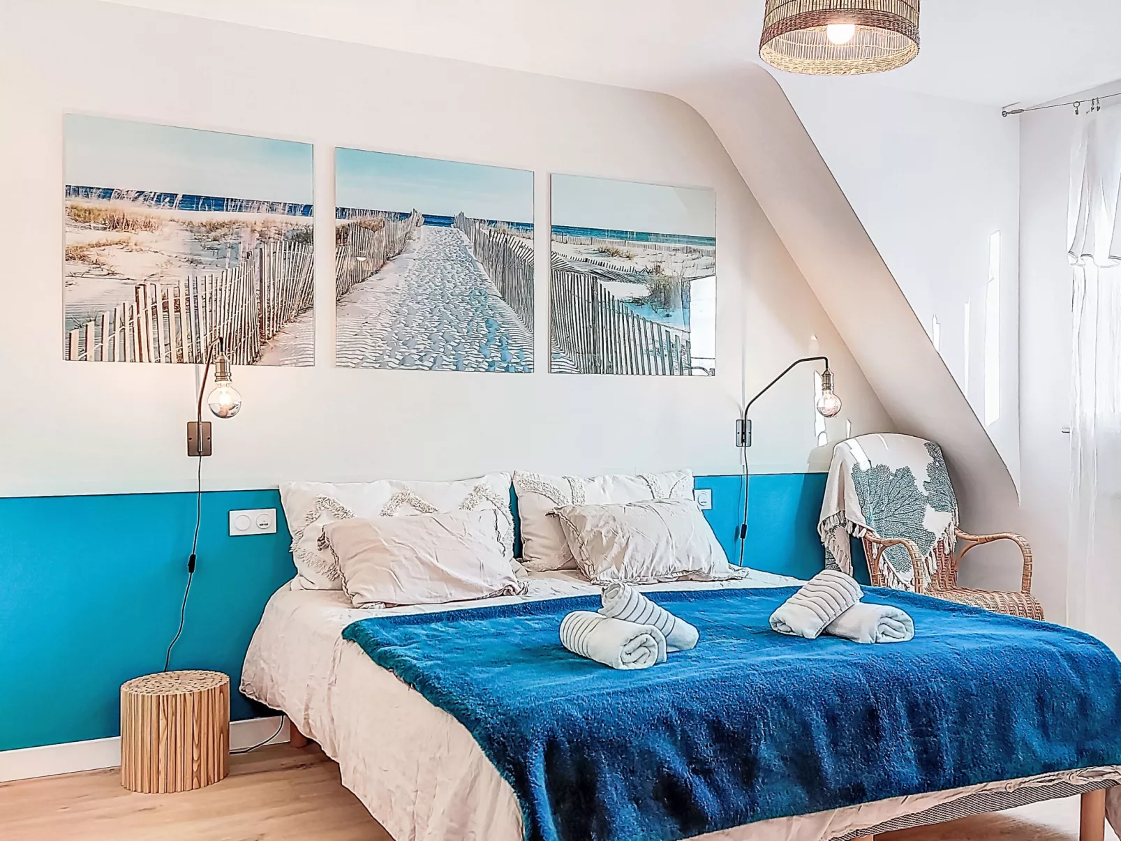 Villa Koraill Glaz-Drinnen