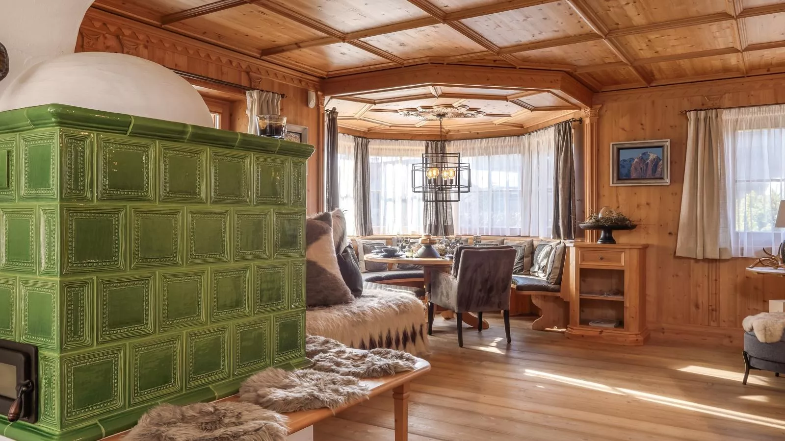 Kitzlodge-Salle à manger