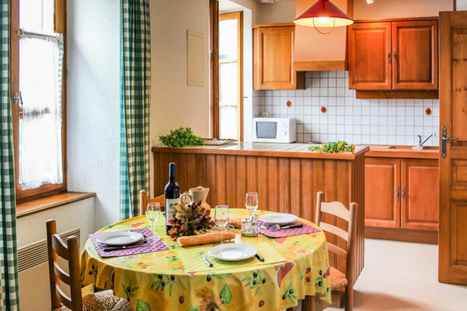 Gîte Clévacances 3 clés 6 personnes à la tieule-Untagged