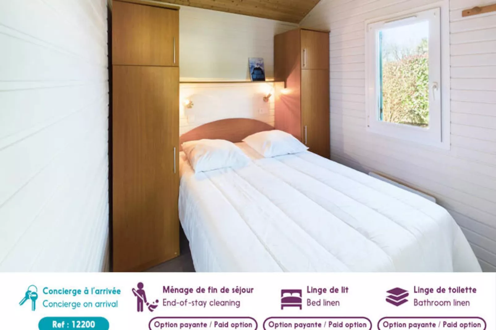 Mobil Home - Bungalow - Cottage à Pont l'Abbé-Nicht zugeordnet