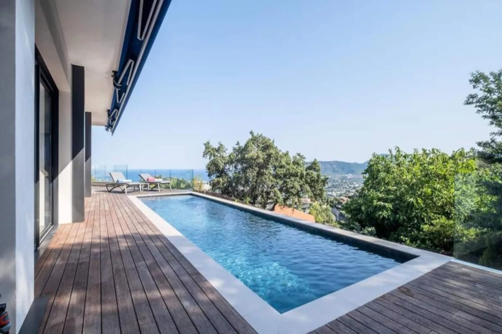 Résidence Maison D'architecte Avec Piscine Chauff&eacute;e & Sublime Vue Mer-Non tagué