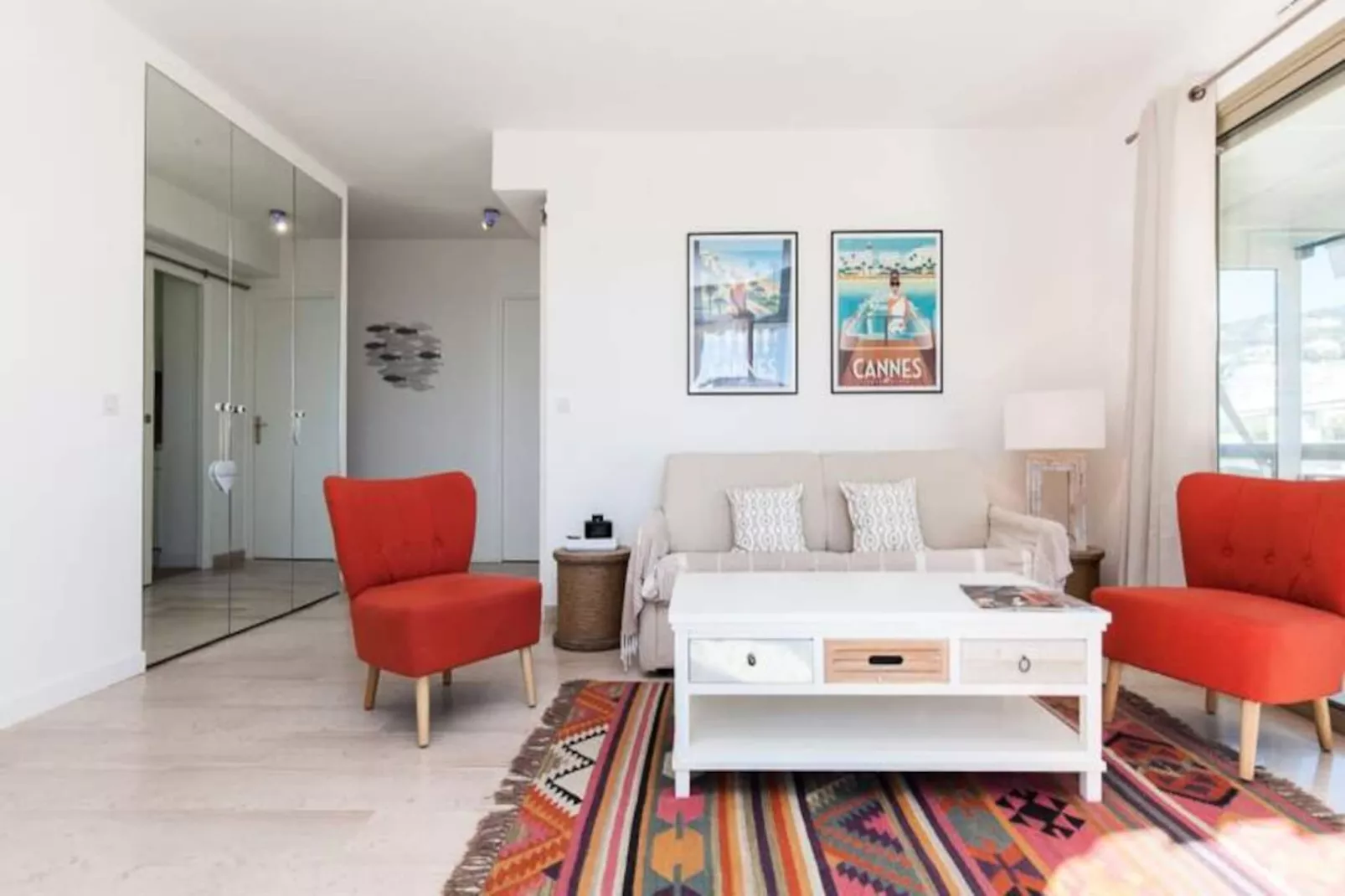 Résidence 3p  De Standing, Vue Mer Et Grande Terrasse-Non tagué