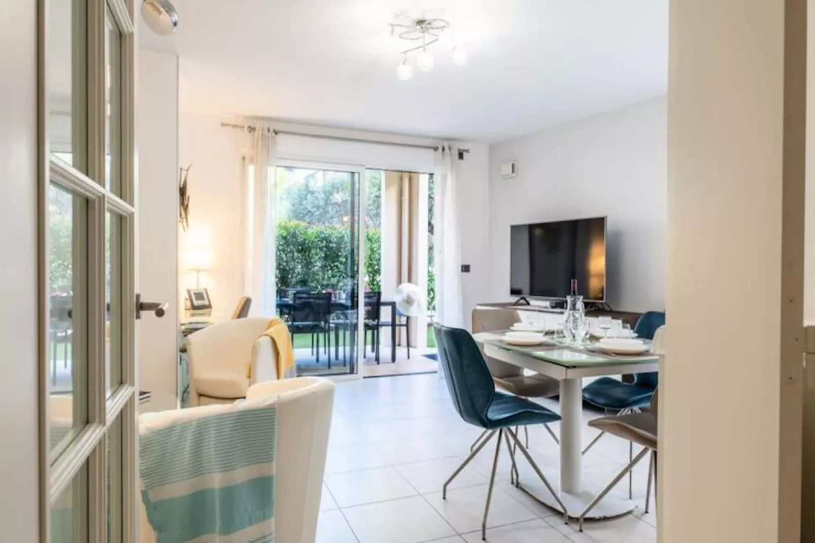 Résidence Rez-de-jardin Palm Beach, Piscine, Plages à Pied-Non tagué