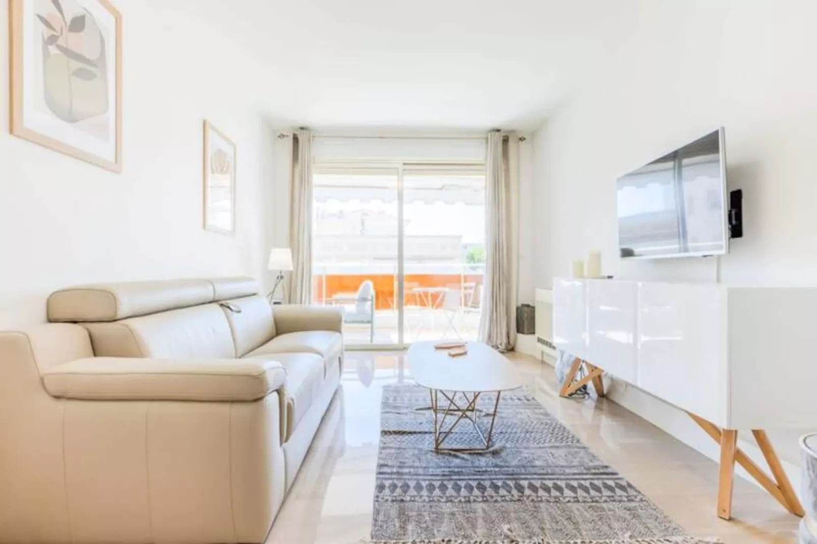 Résidence 2p De Style Avec Terrasse, Plages Et Commerces &agrave; Pied-Nicht zugeordnet