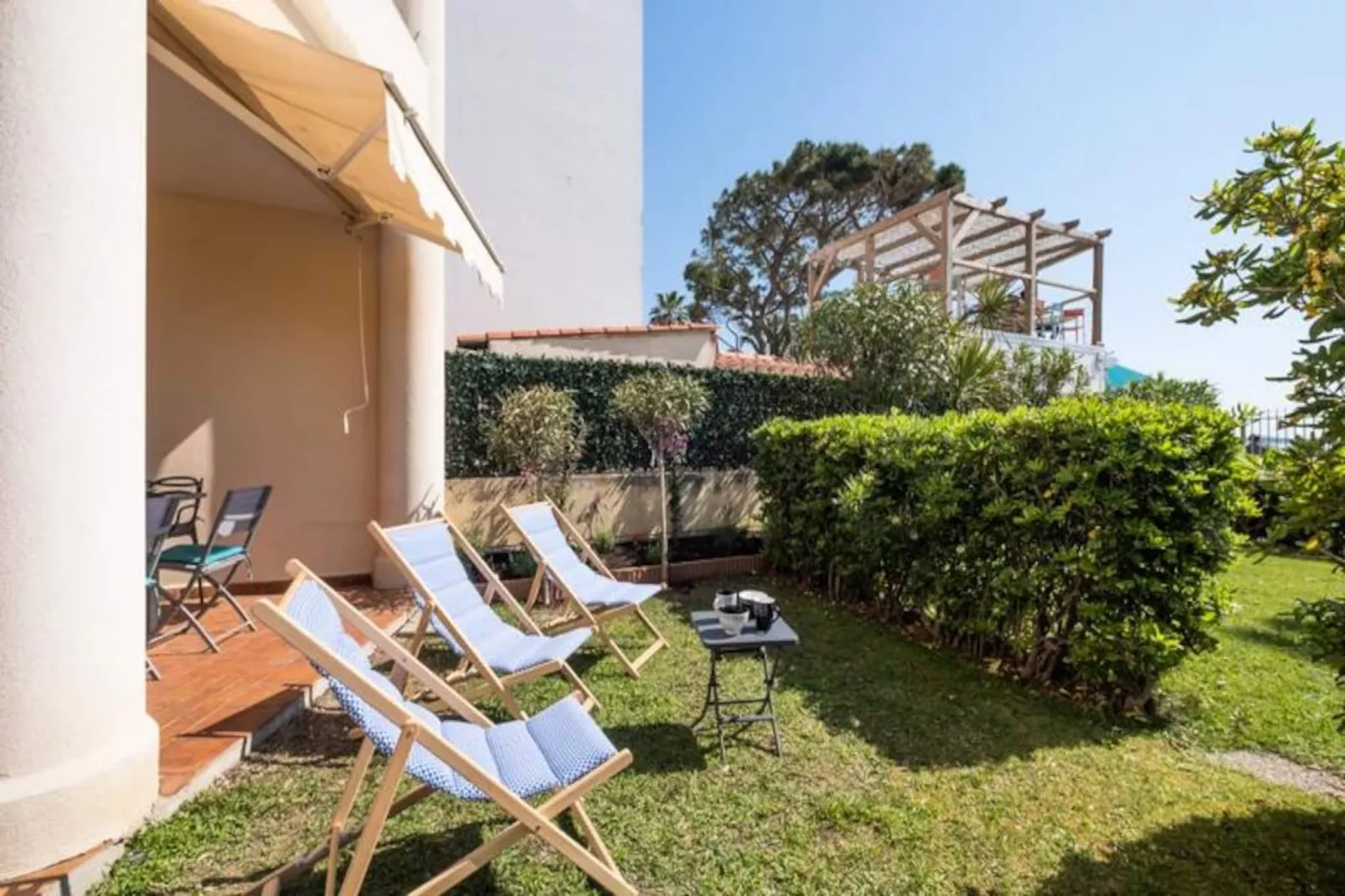 Résidence Rare ! Superbe 3 Pi&egrave;ces Avec Jardin Face &agrave; La Mer-Nicht zugeordnet