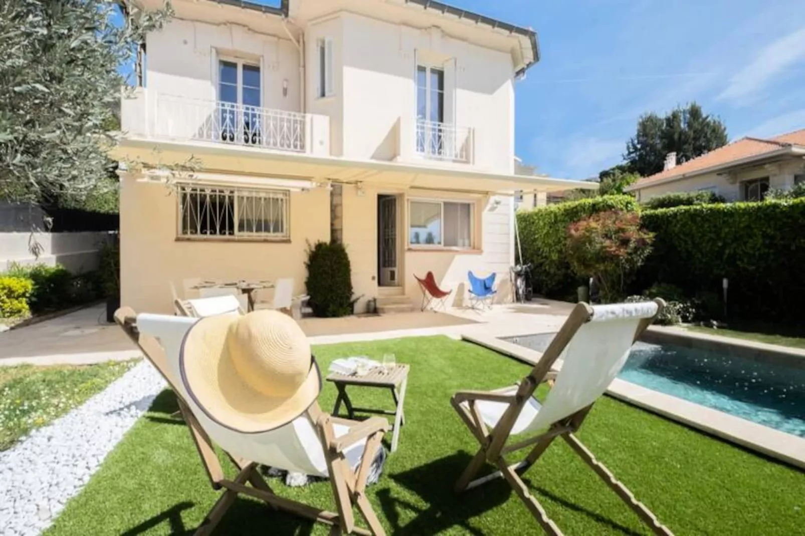 Résidence Maison Et Piscine Chauff&eacute;e 5min &agrave; Pied Du Centre !-Non tagué