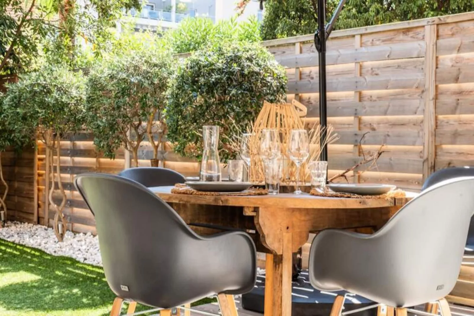 Résidence 2p Cozy Avec Jardin En Plein Coeur Du Palm Beach-Untagged