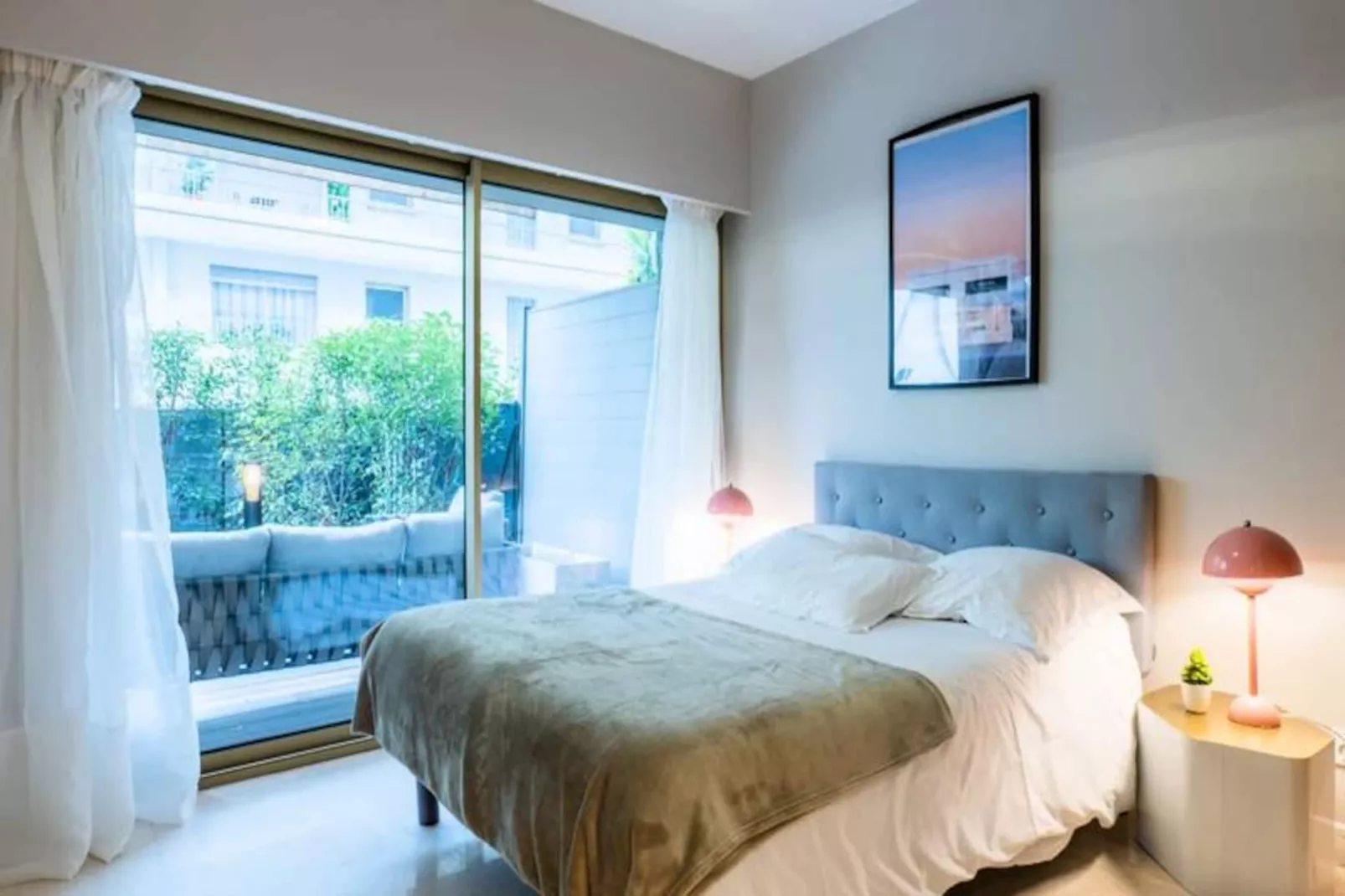 Résidence 3p Centre-ville Avec Jardin, 1min De La Croisette-Non tagué