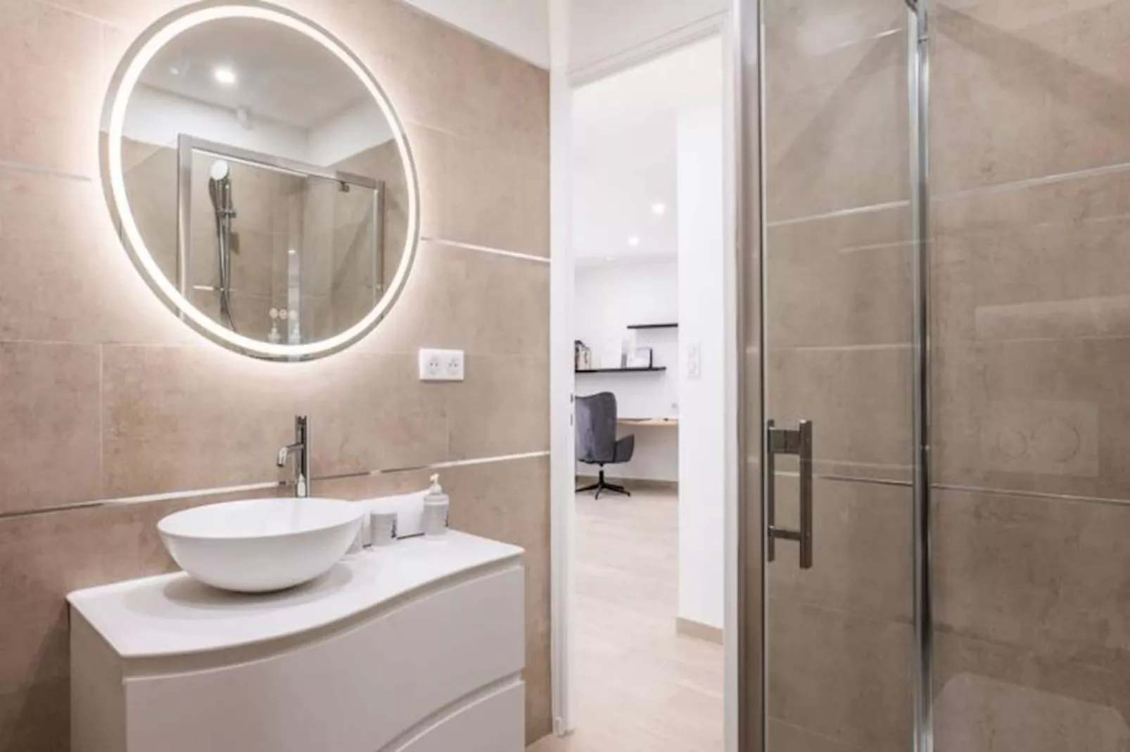 Résidence 3p Avec Terrasse &agrave; 100 M&egrave;tres De La Mer-Untagged