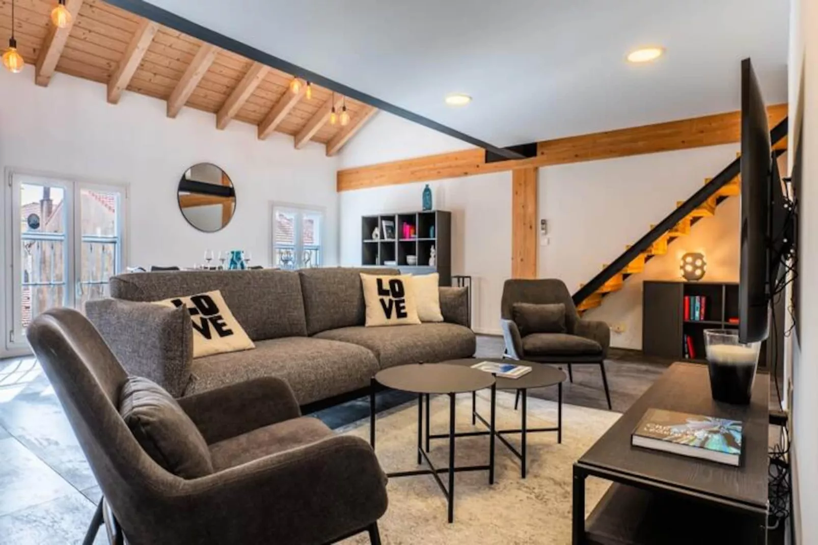 Résidence Duplex Spacieux En Plein Centre Ville-Untagged