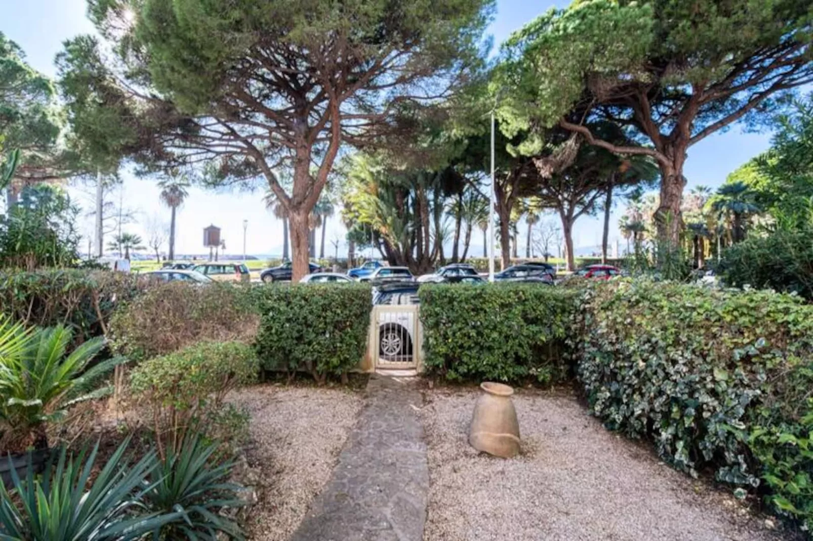 Résidence Rez-de-jardin Croisette Vue Mer Avec Garage-Non tagué