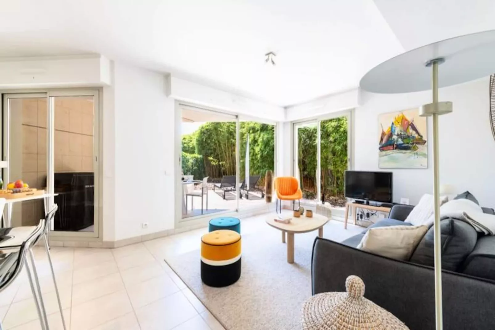 Résidence 2p Rez-de-jardin Avec Piscine – Calme, Parking Privé-Untagged