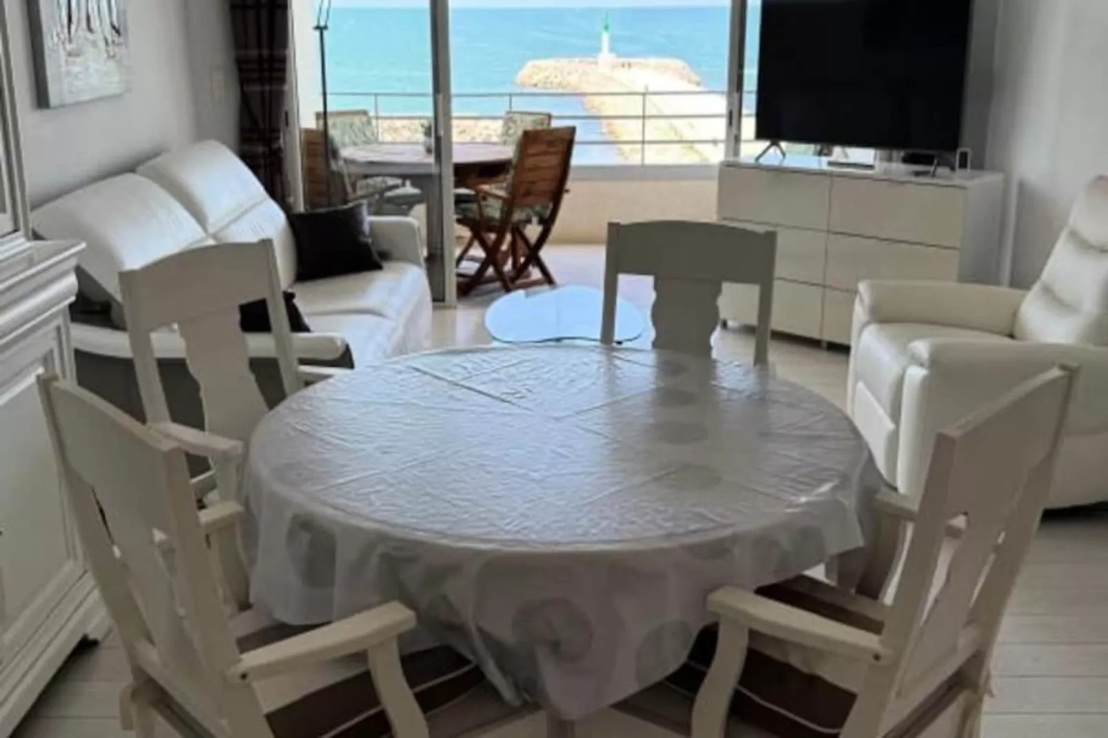 Résidence Superbe T3 Traversant Avec Terrasse Face Au Chenal Vue Mer &ndash; Imp&eacute;rial 4-Nicht zugeordnet