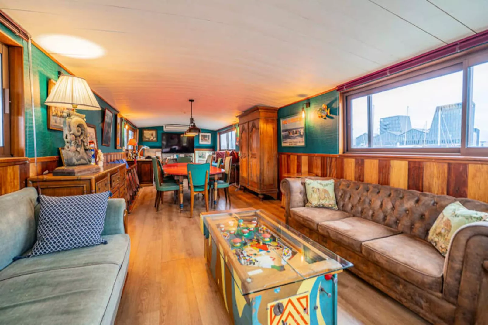 Grand Duplex Luxueux Sur La Péniche Petite Annick-Untagged