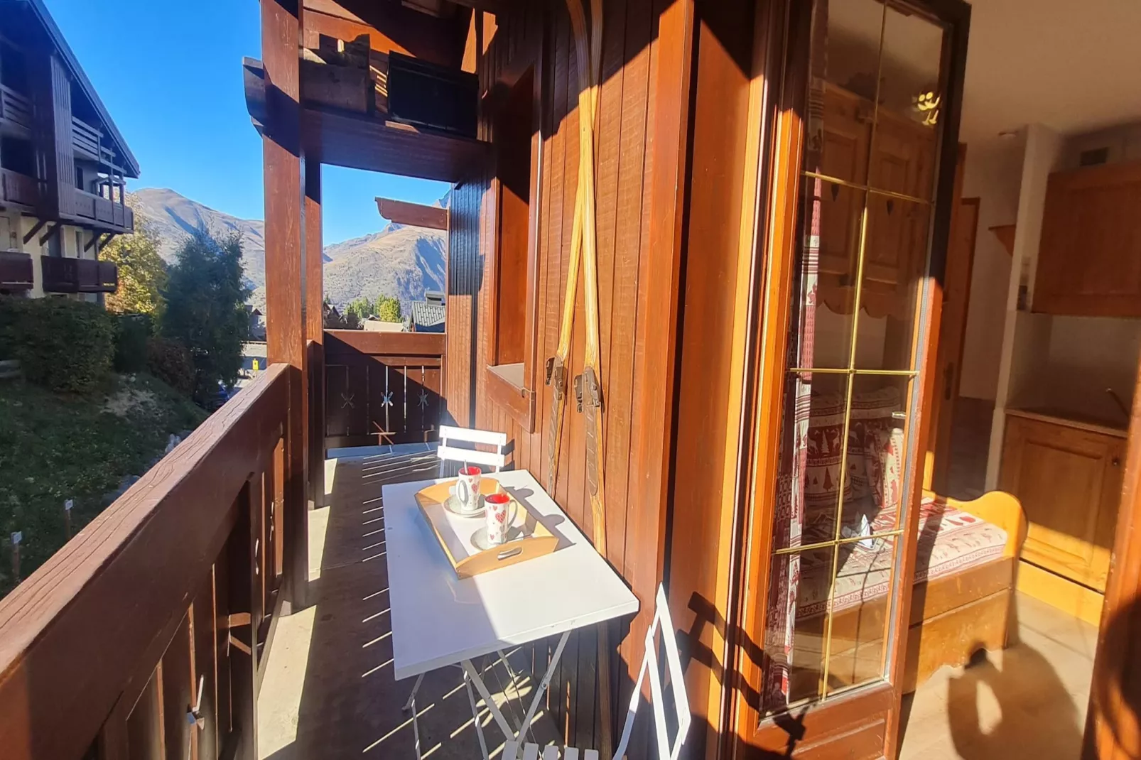 Chalets d'Or E N°216 -3P5-Terrasse/Balkon