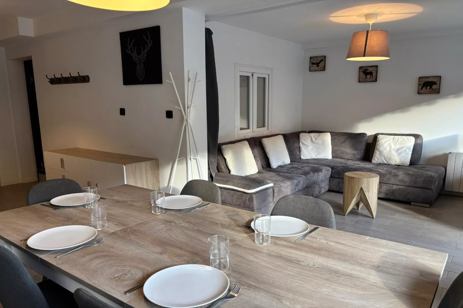 Les Marmottes N°302 - 2P7-Salon