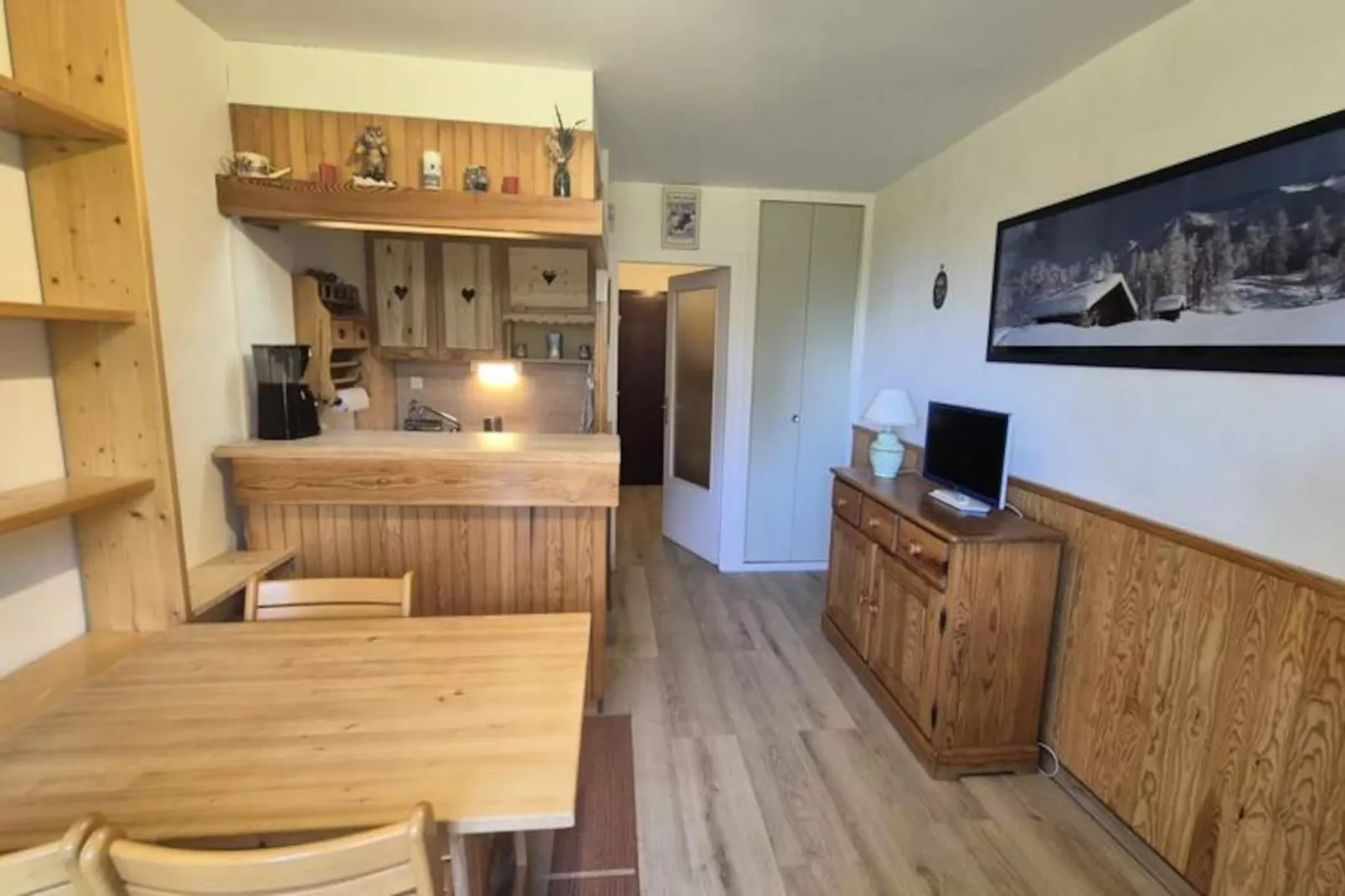 Charmant Studio Skis Aux Pieds &ndash; Le Revard-Non tagué