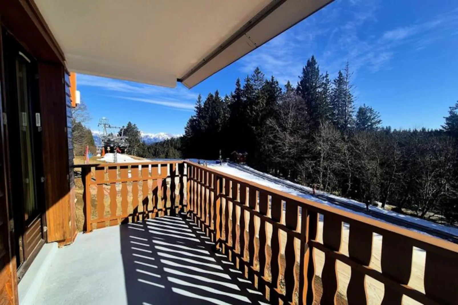 S&eacute;jour Nature Et Ski Au Revard &ndash; Terrasse Plein Sud, Acc&egrave;s Pistes-Non tagué