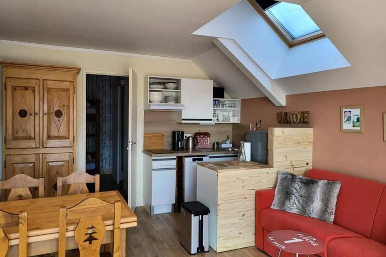 Appartement Spacieux Au Petit Bois, La Féclaz-Untagged