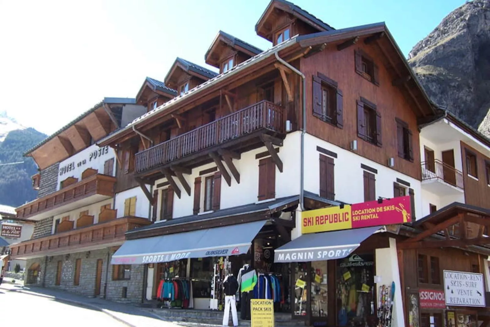 Résidence Magnin Sports - Untagged