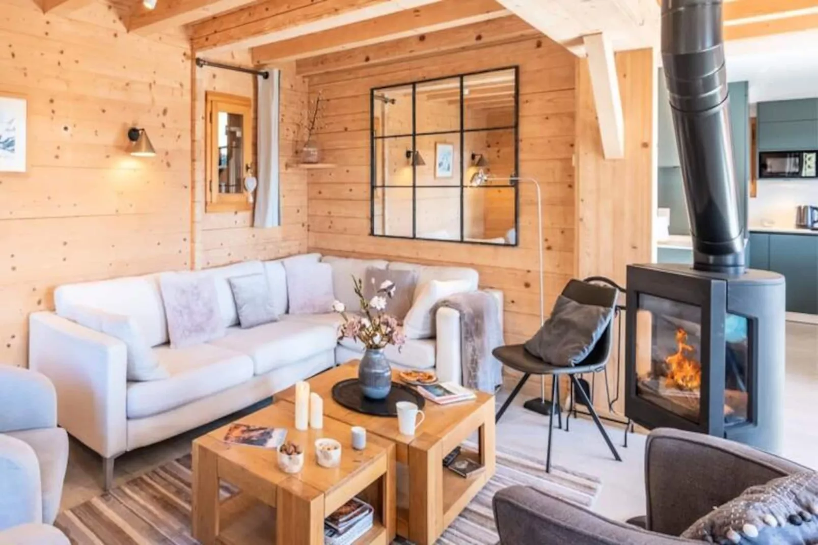 Slow Chalet Tekoa 8 Pers &agrave; 5 Min Des Pistes-Non tagué