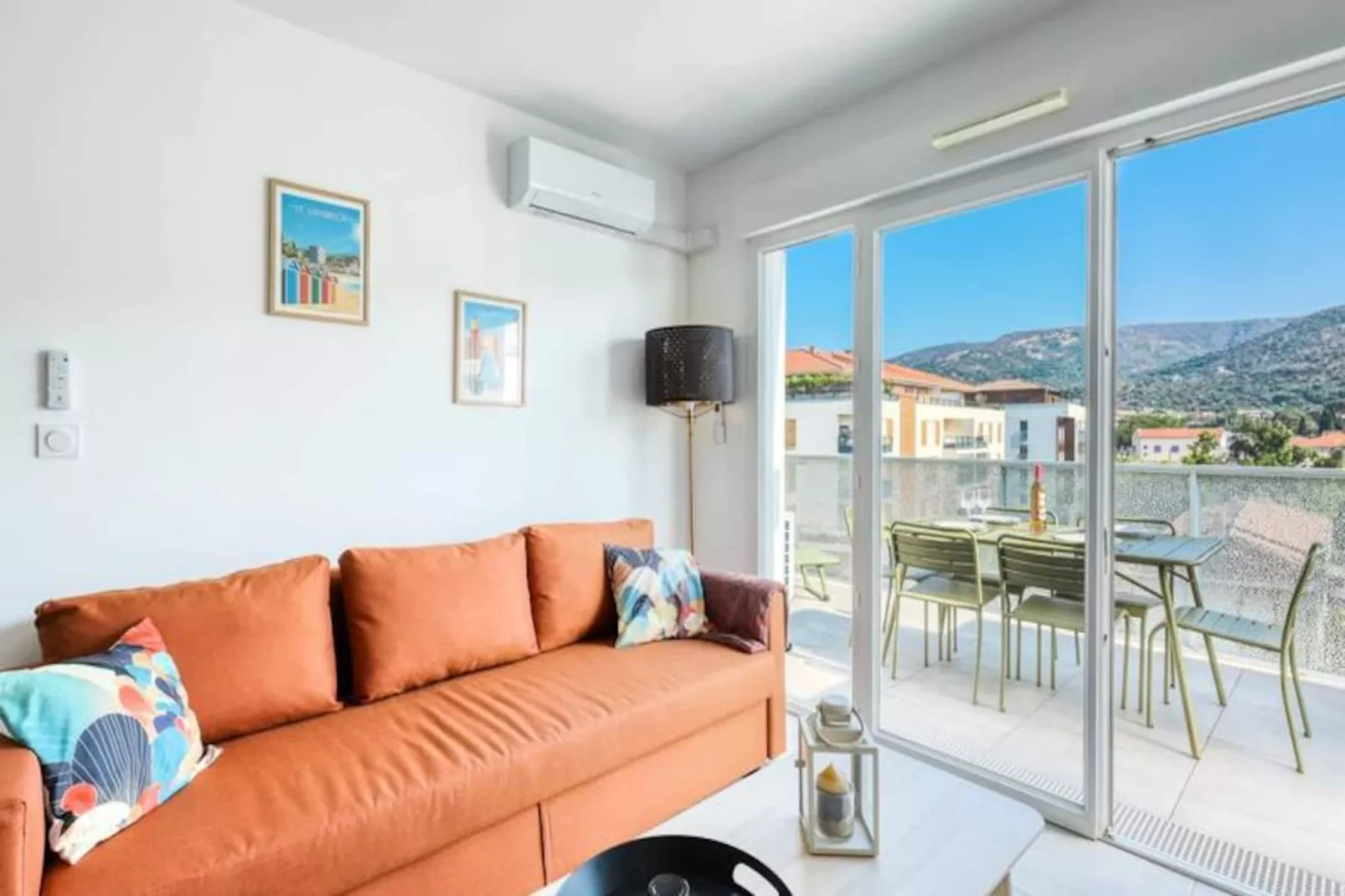 Résidence 🏡 Appartement 2 Chambres Avec Piscine, Parking & Balcon-Untagged