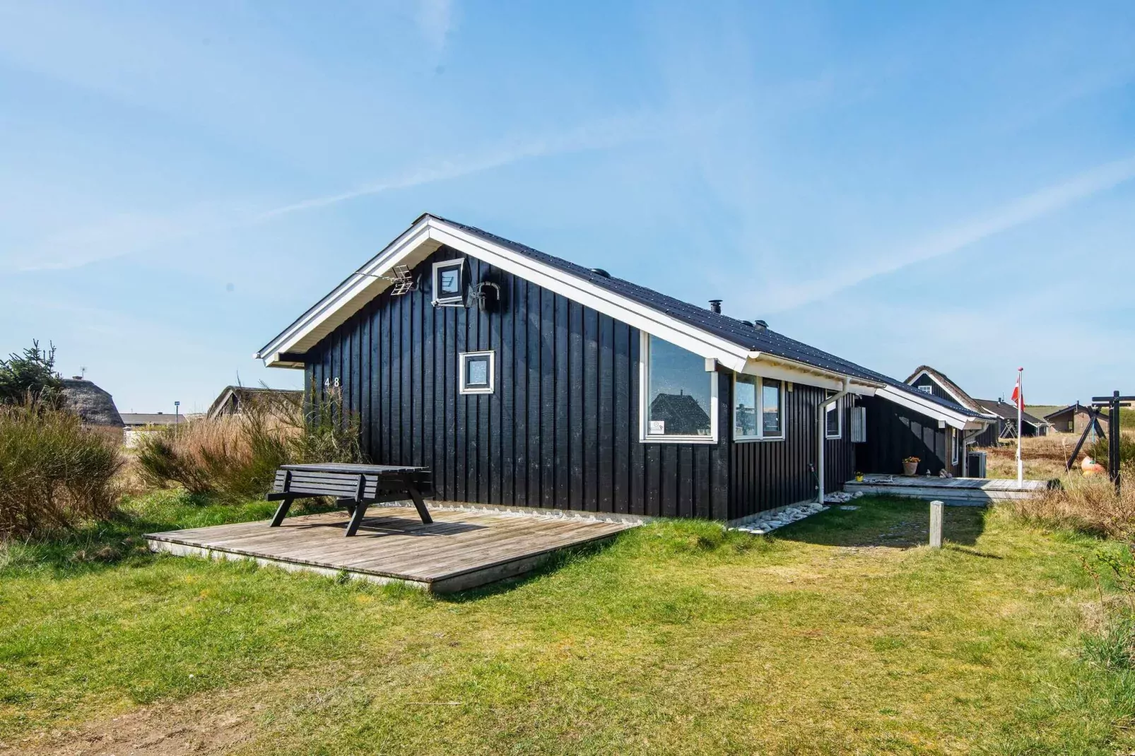 Maison de vacances pour 9 a Harboøre-By Traum