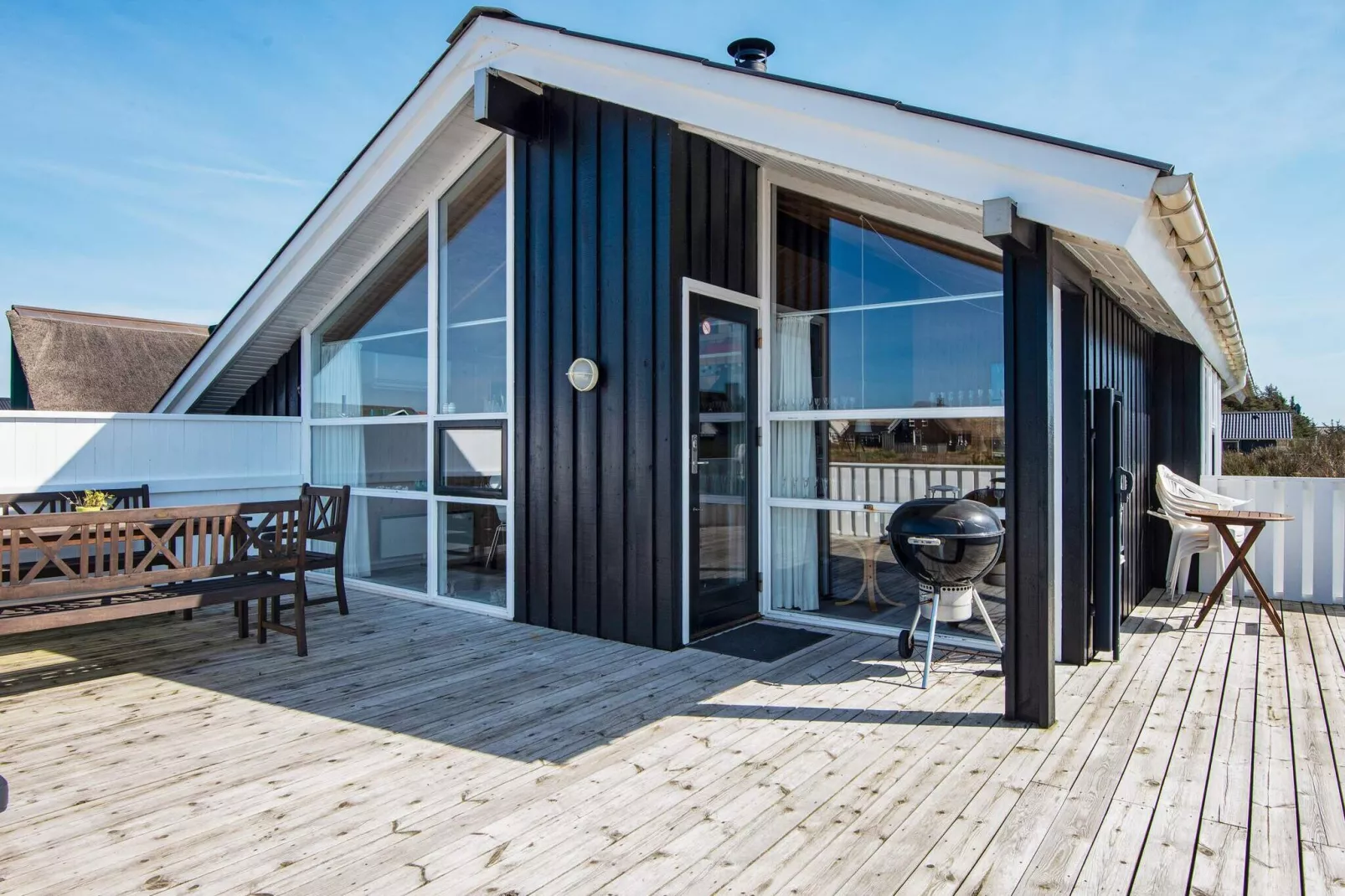 Maison de vacances pour 9 a Harboøre-By Traum