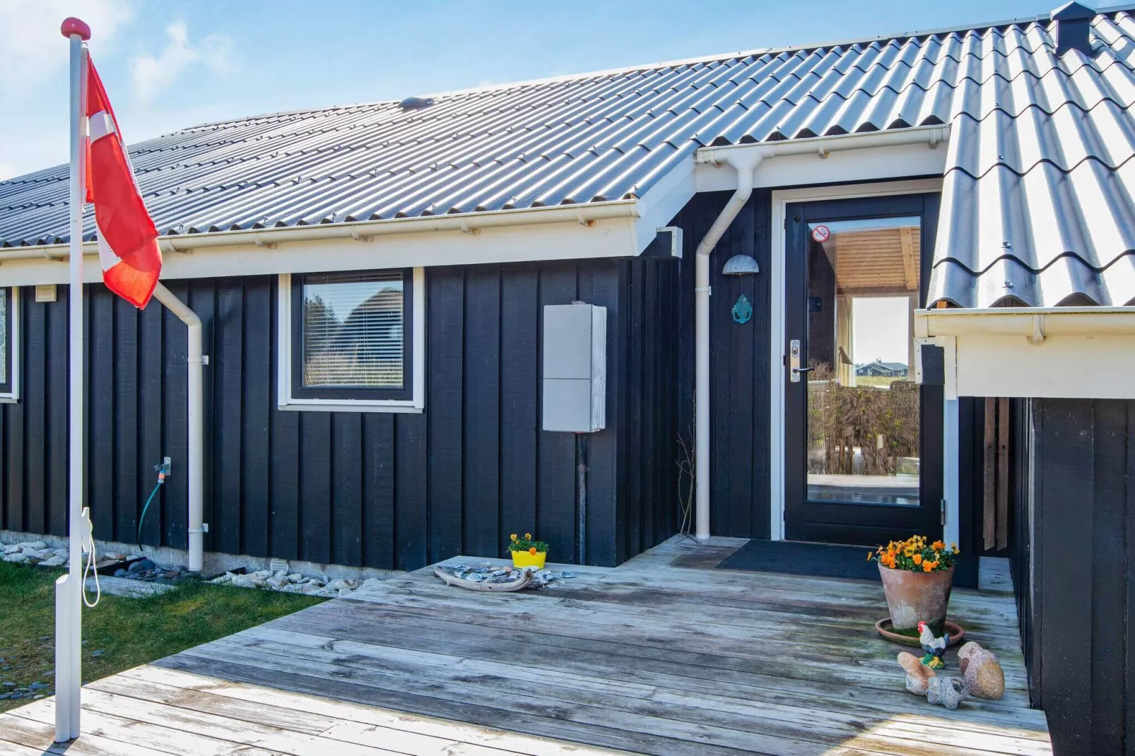 Maison de vacances pour 9 a Harboøre-By Traum