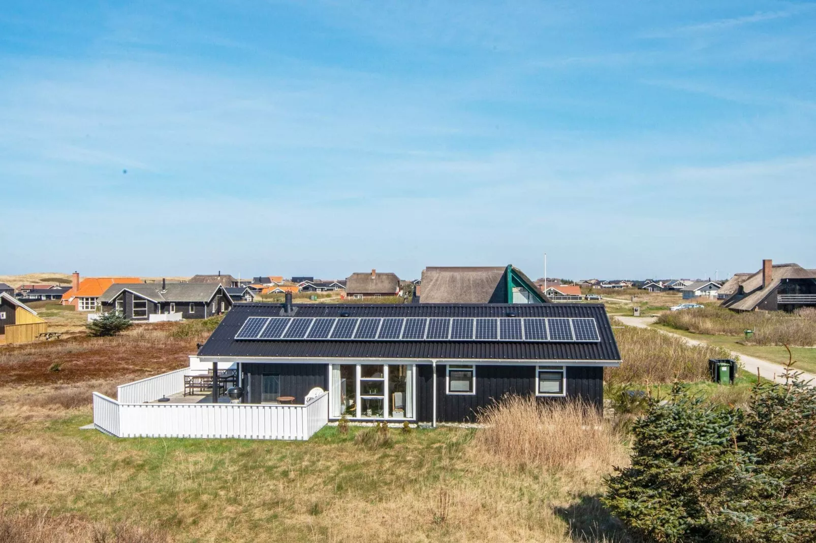 Maison de vacances pour 9 a Harboøre-By Traum-Extérieur