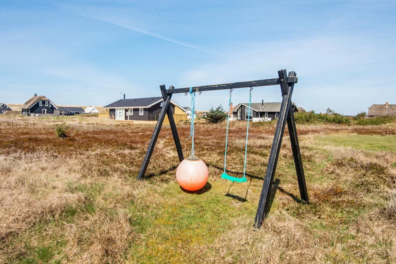 Maison de vacances pour 9 a Harboøre-By Traum-Extérieur