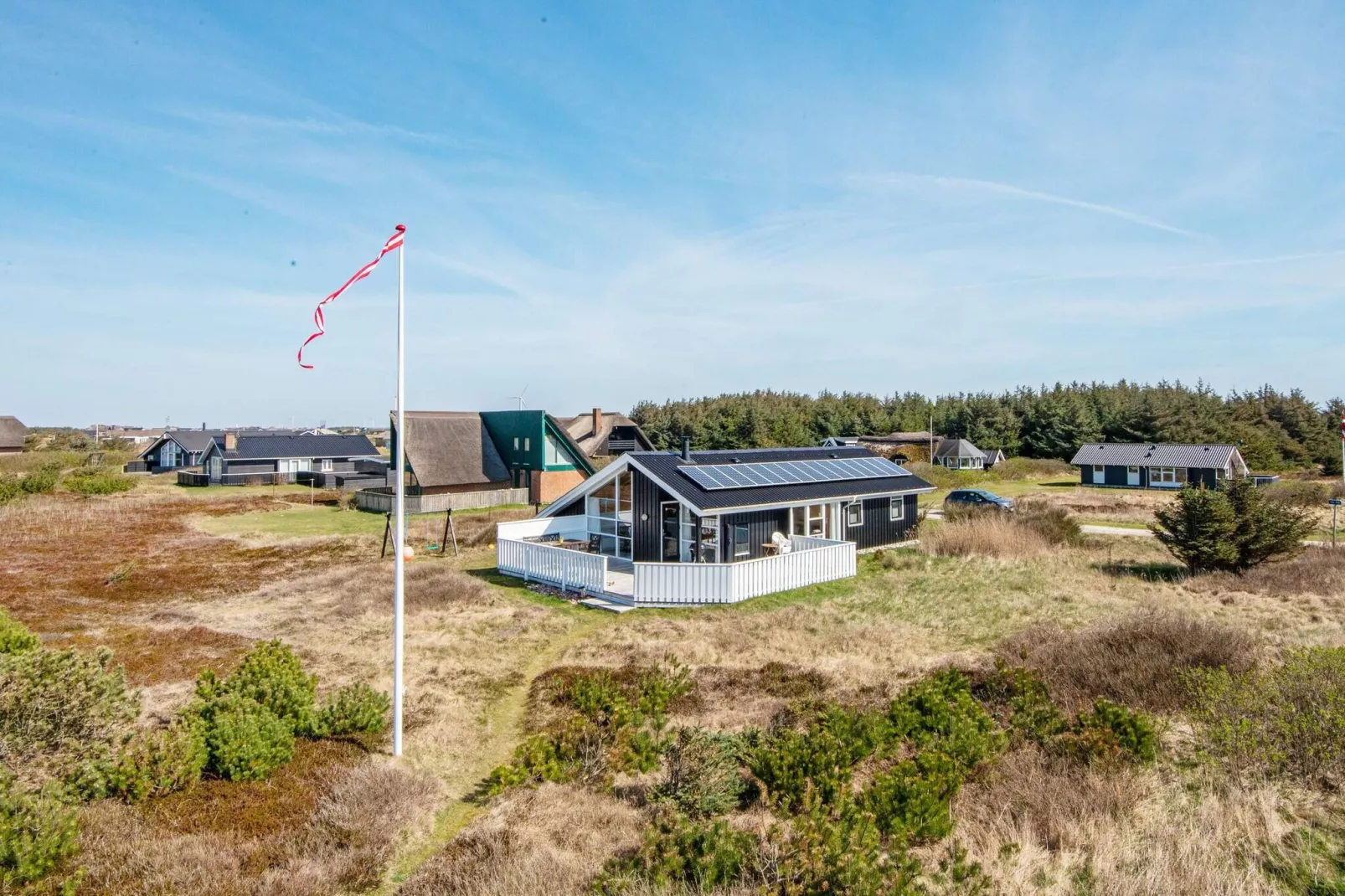 Maison de vacances pour 9 a Harboøre-By Traum-Extérieur