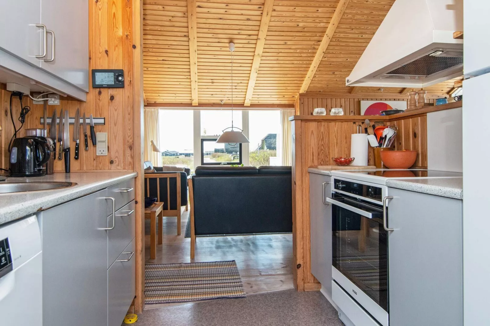 Maison de vacances pour 9 a Harboøre-By Traum