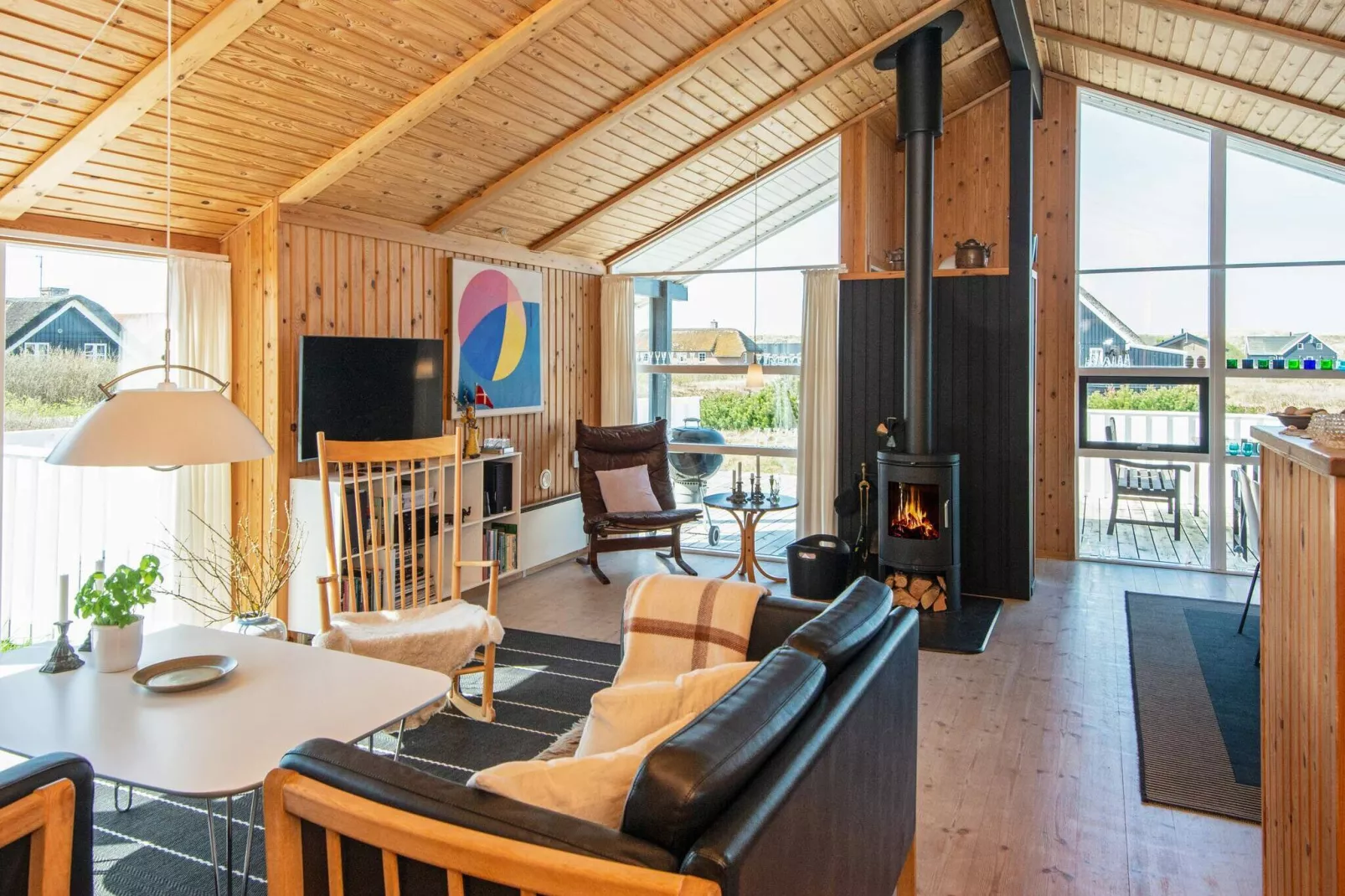 Maison de vacances pour 9 a Harboøre-By Traum-Intérieur