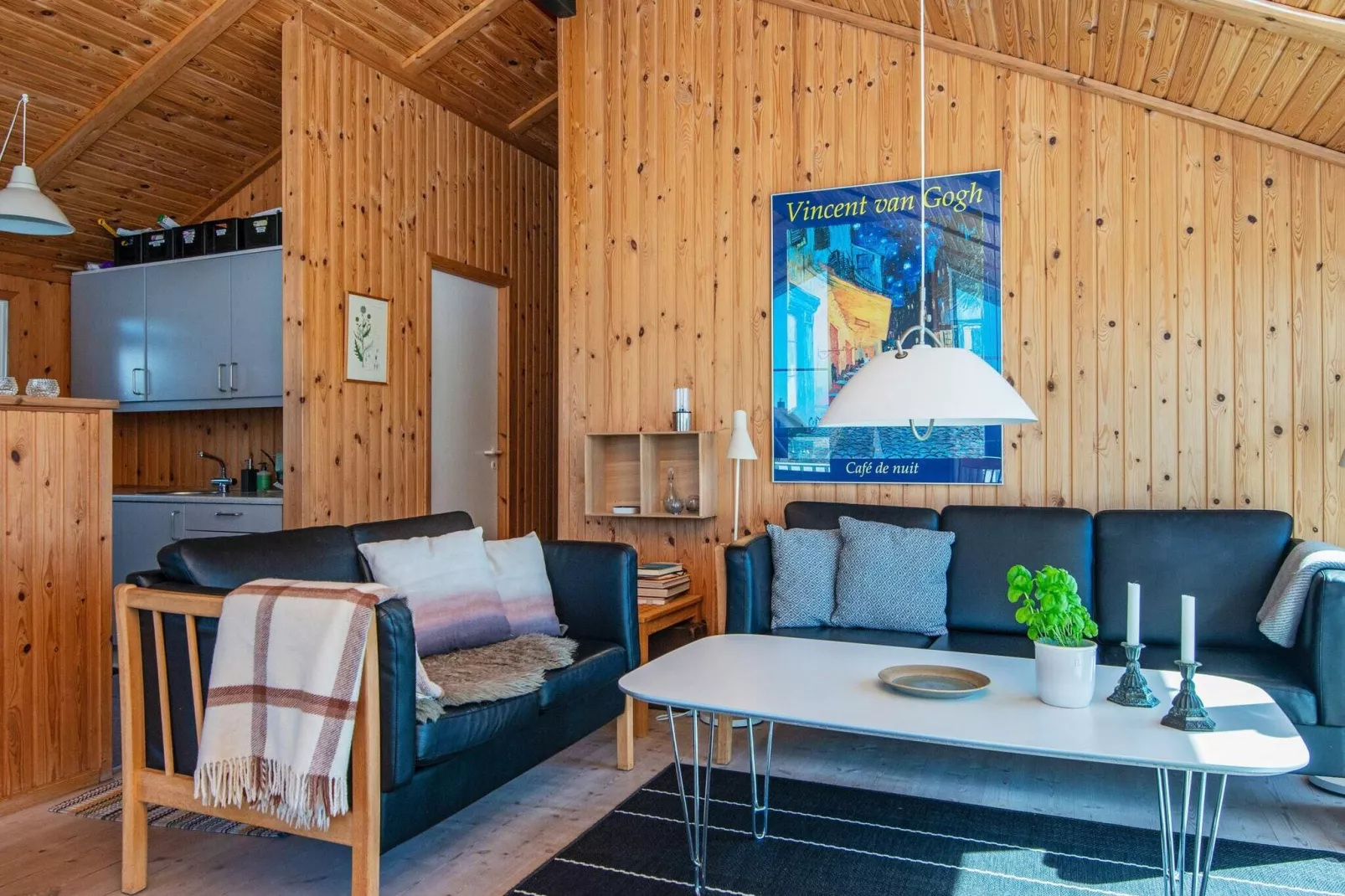 Maison de vacances pour 9 a Harboøre-By Traum-Intérieur