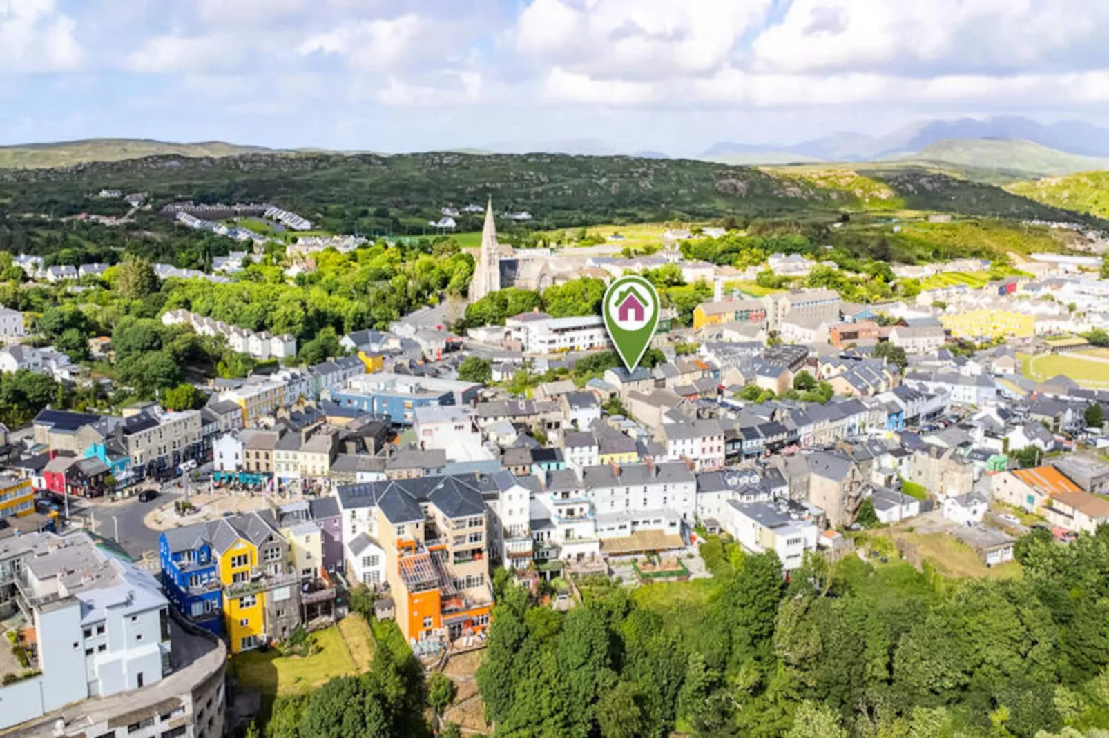 Maison à Clifden Galway-Non tagué