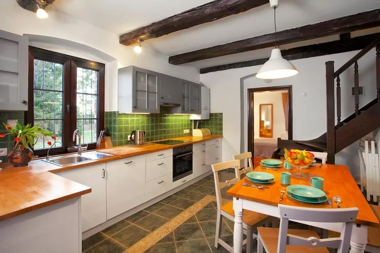 Dom wakacyjny w Sasinie dla max 6 osób-Cuisine