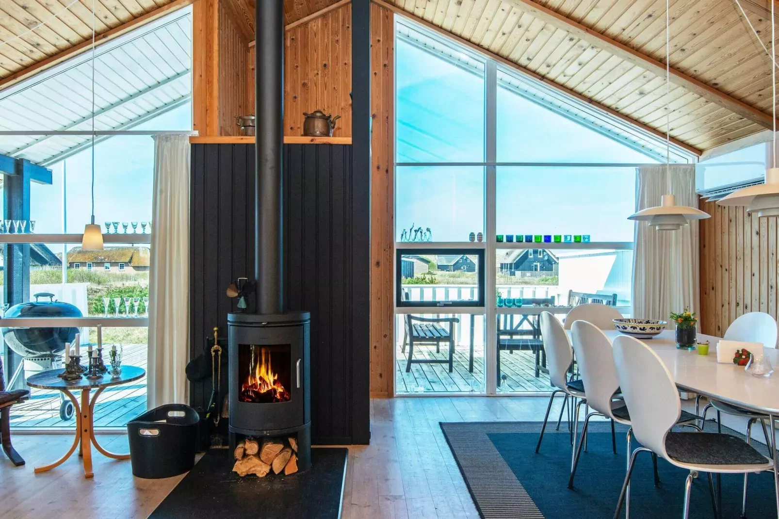 Maison de vacances pour 9 a Harboøre-By Traum-Intérieur