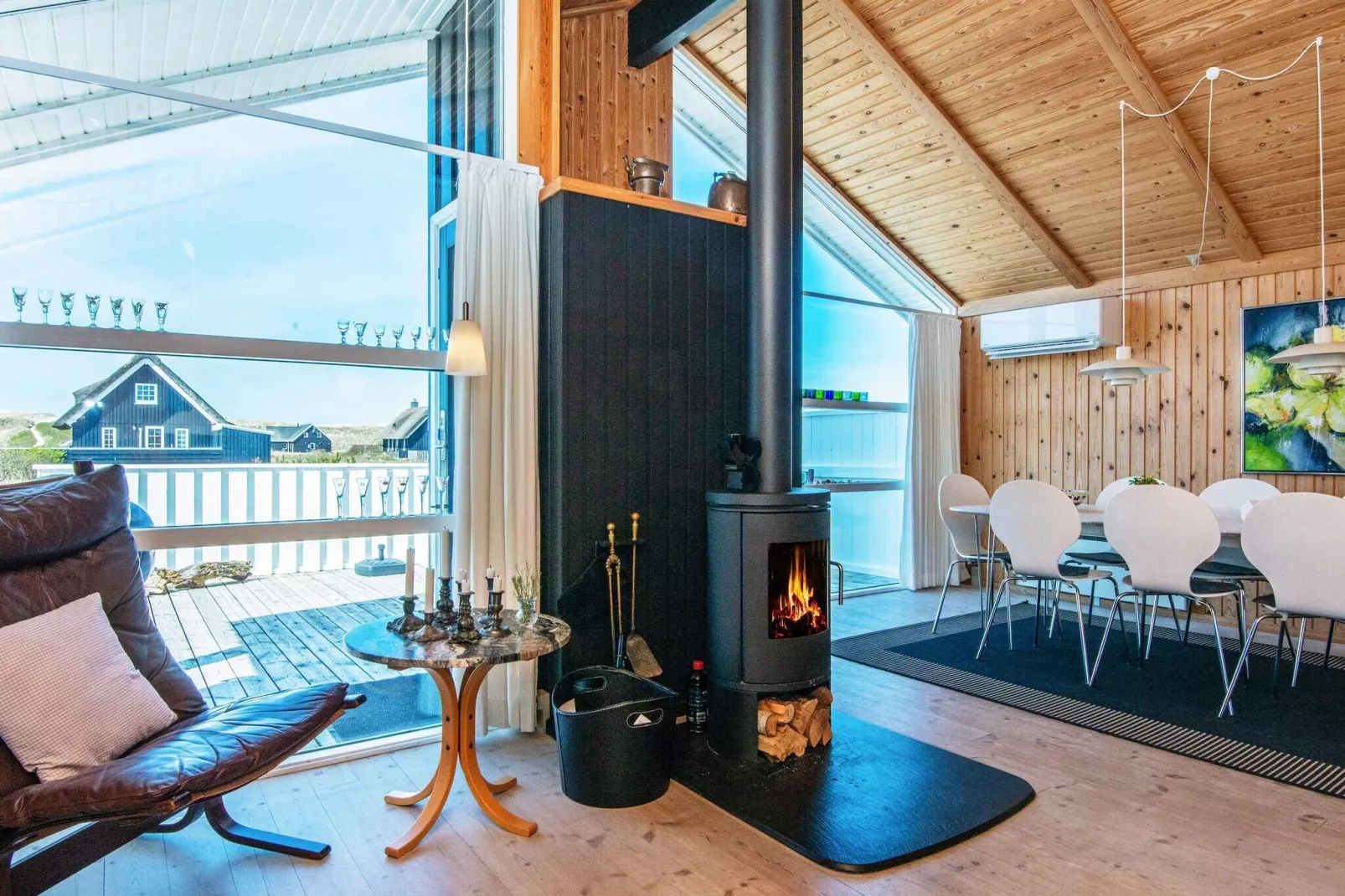 Maison de vacances pour 9 a Harboøre-By Traum-Intérieur