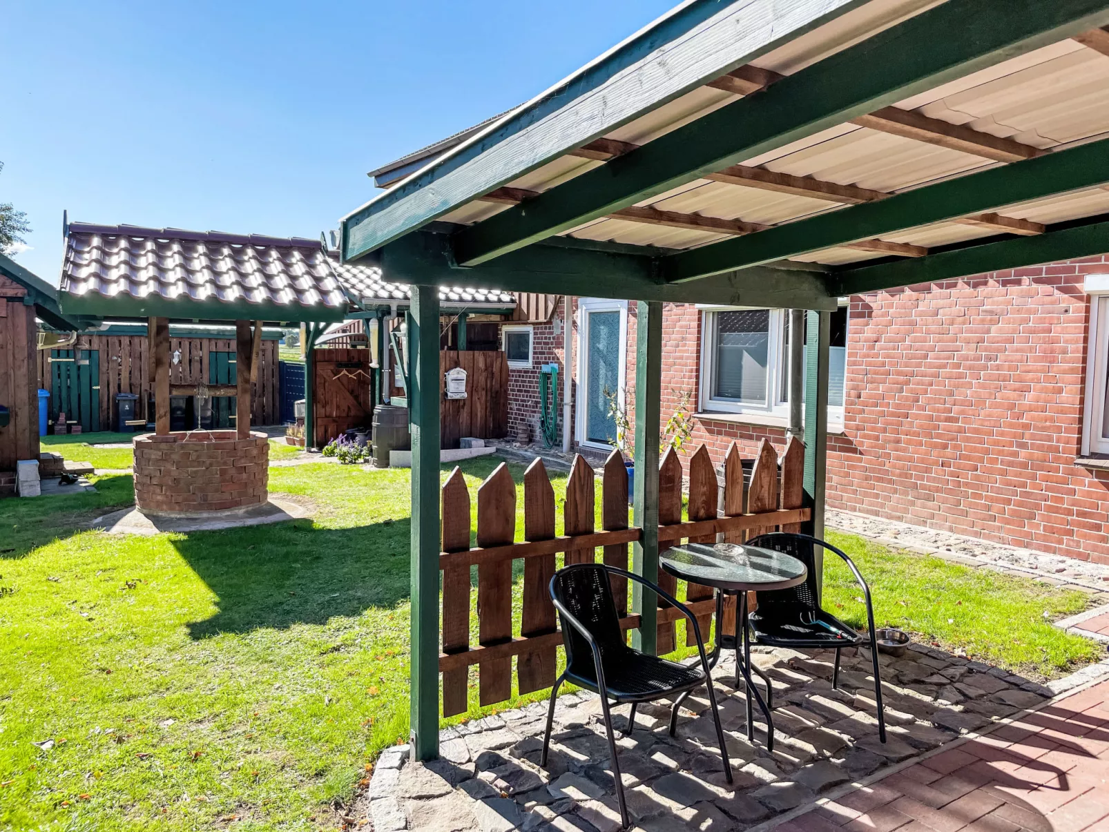 Die Dorfperle-Outside