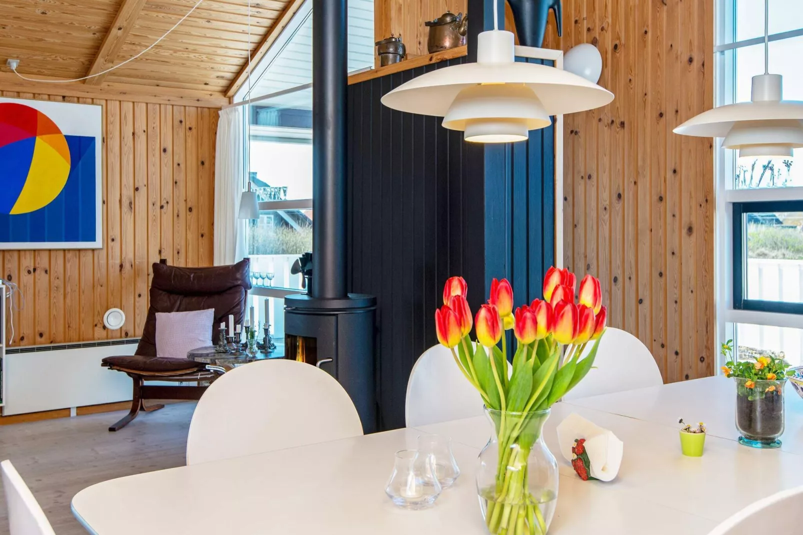 Maison de vacances pour 9 a Harboøre-By Traum-Intérieur