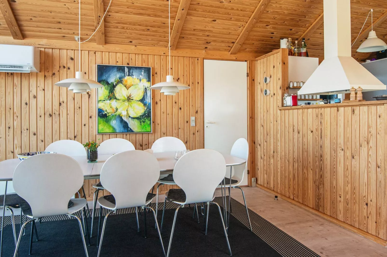 Maison de vacances pour 9 a Harboøre-By Traum-Intérieur