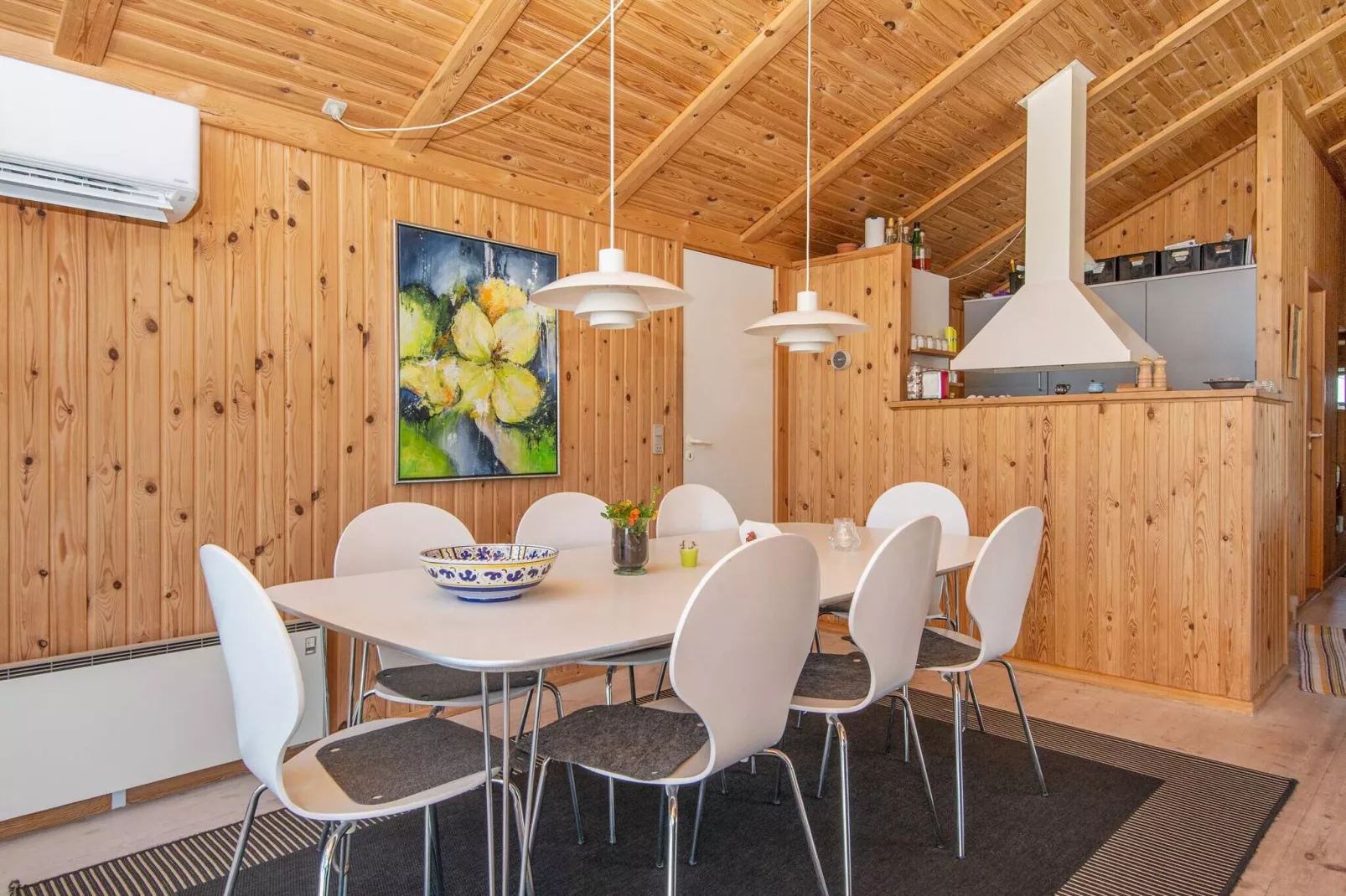 Maison de vacances pour 9 a Harboøre-By Traum-Intérieur