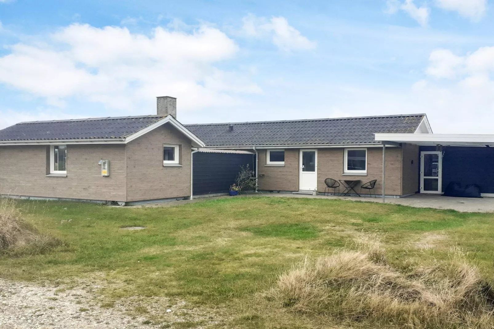 Maison de vacances pour 6 a Thisted-Extérieur