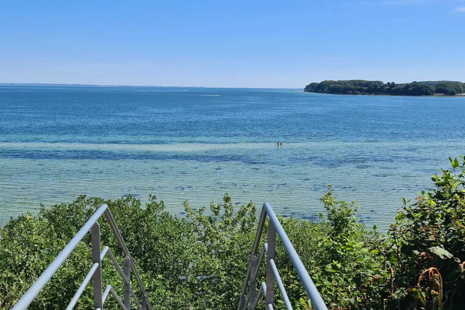 Maison de vacances pour 6 a Hejls-Vue sur l'eau