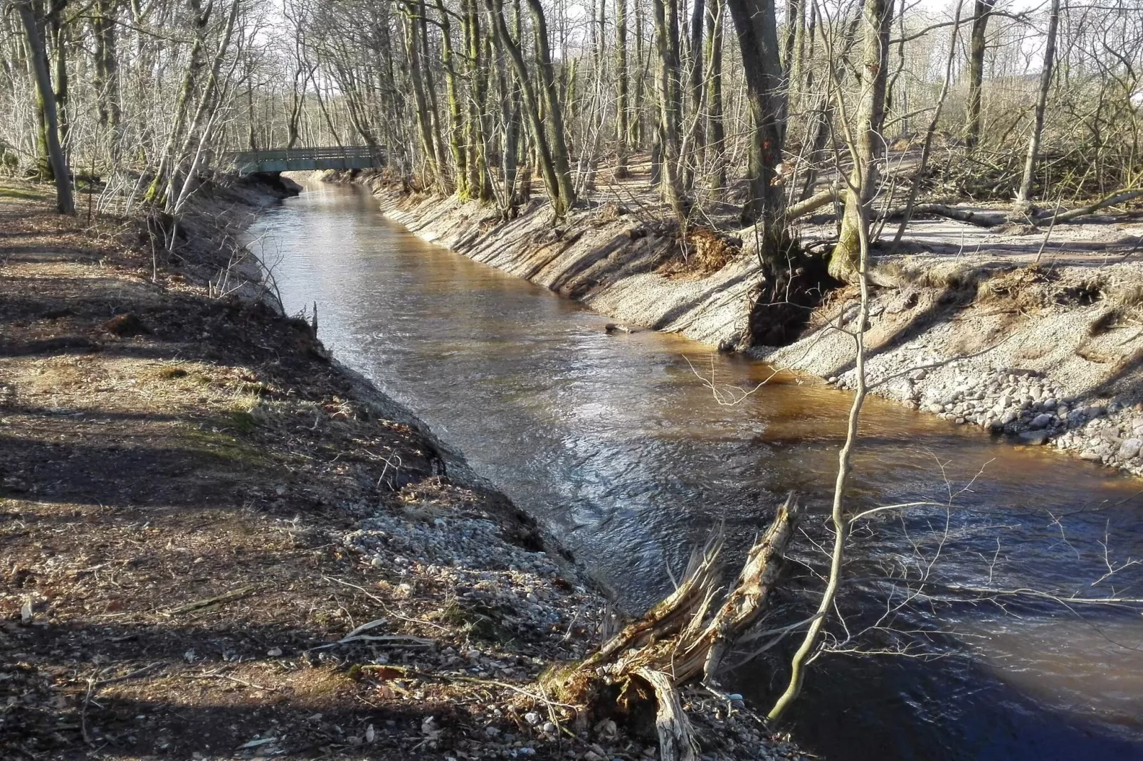 6 person holiday home in Ansager-Water view